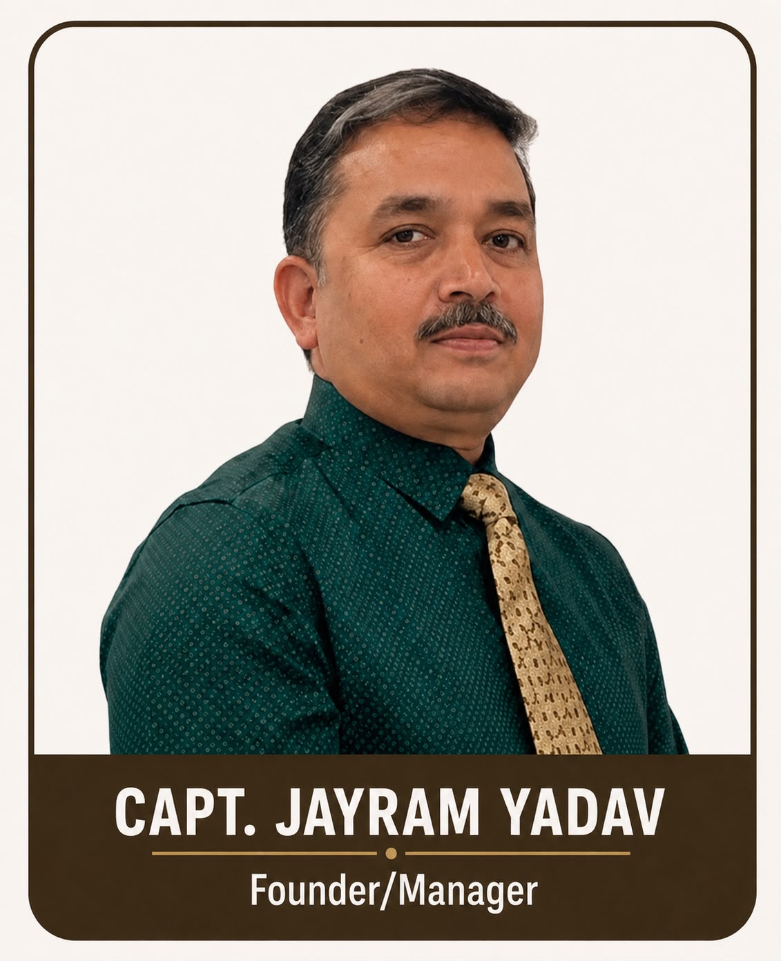 Capt. Jayram Yadav